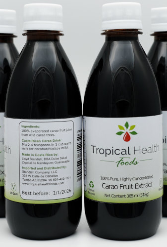 Pure Concentrated Carao Fruit